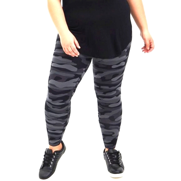 ❤️NWT VINTAGE TORRID LEGGING - CAMOFLAGE - FULL LENGTH - HIGH WAIST - PLUS SIZE - Picture 7 of 10